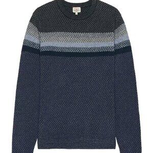 NWOT Faherty Boys Donegal Ombre Wool Sweater